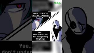 Wing Dings 2  Undertale Comic Dub [upl. by Manning158]