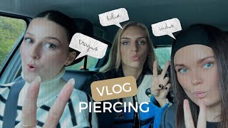 VLOG PIERCING  ON FAIT UN INDUS UN HELIX ET UN TRAGUS [upl. by Bohs98]