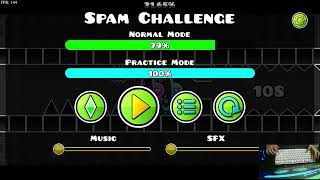 Spam challenge 100 617 att [upl. by Ottinger]