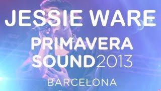 Jessie Ware Performs quotImagine It Was Usquot  Primavera 2013 [upl. by Riocard]