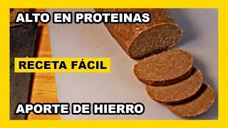 🔶 Como hacer SEITAN CASERO  carne vegetalvegana receta FÁCIL [upl. by Piggy]