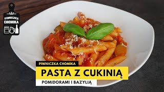 Jak zrobić 195 Pasta z cukinią i pomidorami [upl. by Bray]