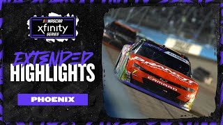 NASCAR Official Extended Highlights Double overtime decides the 2024 Xfinity Series Championship [upl. by Flavius]