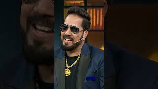 Mika Singh ने Kapil के घर करी खूब मस्ती I The Kapil Sharma Show shorts ytshorts comedy [upl. by Tegan]