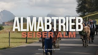 Almabtrieb Seiser Alm [upl. by Annaeg]