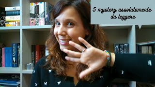 5 libri gialli da leggere  Mystery per tutti i gusti [upl. by Teirrah306]