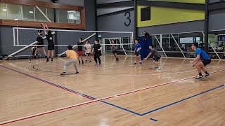 Minus Tempo vs All About That Ace  Manningham Volleyball [upl. by Netsyrk]