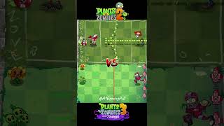 PVZ2 Vs PVZ3FanMade Threepeater Powerup VS Football Allstar Zombie  Plants vs Zombies pvz2 pvz3 [upl. by Nothgierc]