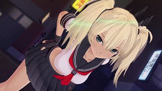 Senran Kagura Estival Versus Gameplay Lu Bu [upl. by Enahs490]