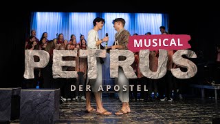 Trailer Petrus  Der Apostel  Adonia Musical 2024 [upl. by Eladnar]