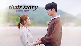 Hong Jo amp Shin Yu › 𝐓𝐡𝐞𝐢𝐫 𝐒𝐭𝐨𝐫𝐲 Destined With You 1x16 FINALE MV [upl. by Oidiple]