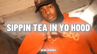 FREE Jerk Drill Type Beat 2024 x Kyle Richh x Kay Glizz Type Beat quotSIPPIN TEA IN YO HOODquot [upl. by Toddy]