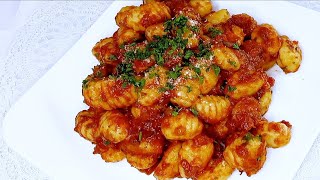 How to Make Tasty Shrimp Gnocchi Recipe 👉 Gnocchi Sauce  Gnocchi Recipe [upl. by Mauchi610]