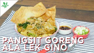 PANGSIT GORENG VIRAL  Pangsit Goreng ala Lek Gino [upl. by Haorbed]