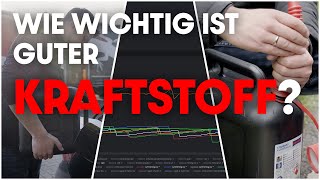 WIR testen den KRAFTSTOFF  ULTIMATE 102 vs 95 98 und 100 Oktan  Wie WICHTIG ist guter KRAFTSTOFF [upl. by Hcurab550]