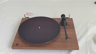 ProJect T1 phono SB unboxing and setup turntable [upl. by Ytissac204]