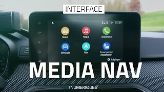 Découverte de la nouvelle Interface Renault Dacia Media Nav [upl. by Petua976]