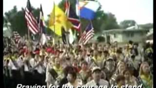 Pathfinders 2009 International Camporee Theme Song Courage to Stand [upl. by Ayamat578]