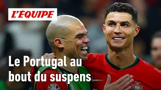 Portugal 00 Slovénie  Le débrief de la victoire de la bande à Ronaldo aux tirs au but Euro 2024 [upl. by Tull]