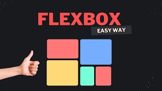 Learn CSS Flexbox in easy way [upl. by Yvonner55]