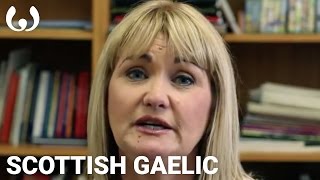 WIKITONGUES Rosemary speaking Scottish Gaelic [upl. by Swihart]