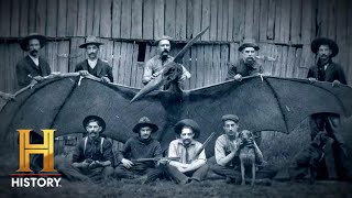 The UnXplained Pterodactyl Creature Spotted in 1800s Arizona Season 4 [upl. by Hsepid]