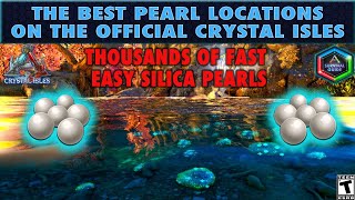 The Best Pearl Locations in the Official Crystal Isles Map [upl. by Clemens832]