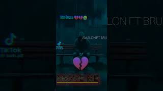 LVAN MK EMPIRE 🌹 PROVE ME BY LVAN MK FT BRUCE THE 1ST X AMALON 💔 [upl. by Ecitnirp]