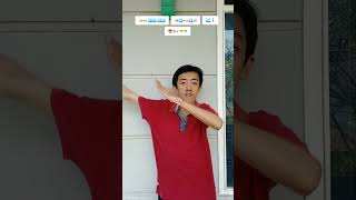 Dance Keep Up Odetari Versi Lambat dancechallenge dancetutorial slowed [upl. by Nirel]