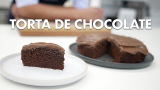 Torta de chocolate con ganache de queso crema ¡Un delicioso capricho [upl. by Prem]