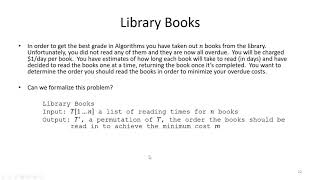 Library Books  Proof of Correctness  Greedy Algorithms  Design and Analysis of Algorithms [upl. by Ambert]