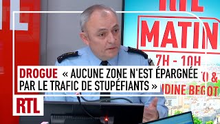 Hubert Bonneau « Aucune zone nest épargnée par le trafic de stupéfiants » [upl. by Elawalo]