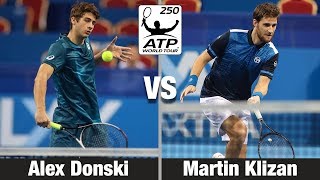 Donski vs Klizan ATP 250 Sofia [upl. by Nawram]