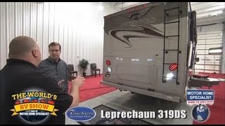 Motorhome Specialist Reviews of Coachmen Leprechaun at The Worlds RV Show [upl. by Gilmour]