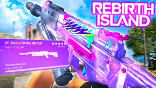 the 1 BULLFROG SETUP on REBIRTH ISLAND 🔥 Warzone [upl. by Rab455]