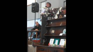 Amish auctioneer  Hartville Christian School Benifit Auction 2014 [upl. by Notnirb]