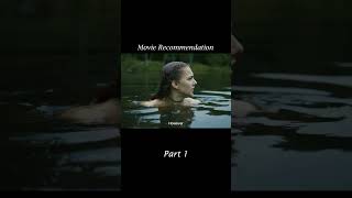 The girl is swimming in the lake and a man waiting for her on the shore film movie shorts [upl. by Alram42]