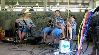 Waimea Valley Kanikapila  Emily Abrigo  E Kuu Sweet Lei Poinaole [upl. by Ynaitirb640]