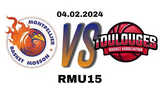 RMU15 Mosson  Toulouges 91  56 04022024 [upl. by Teresita672]