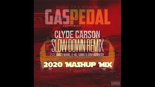 Slow Down Gas Pedal Remix  Clyde Carson amp Sage The Gemini [upl. by Divadnhoj418]