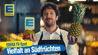 Tropische Genüsse – Mit EDEKA die Vielfalt der Südfrüchte entdecken  Werbespot 2024 [upl. by Peedsaj]