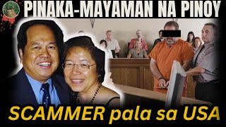 Pinakamayaman na Pinoy sa California SCAMMER PALA   Tagalog Crime Story [upl. by Elocaj]