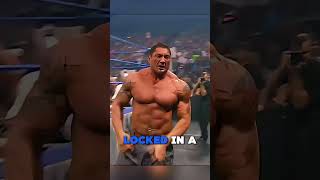 Batista Saves Rey Mysterio From The Great Khali wwe smackdown wrestling batista thegreatkhali [upl. by Elna521]