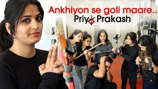 अंखियों से गोली मारे प्रिया प्रकाश I Priya Prakash I Office Funny Videos [upl. by Toney]