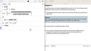 Eksamen S1 oppgave 3 del 2 høst 2023 [upl. by Idarb]