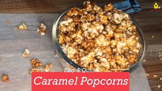 How to make Perfect Caramel Popcorns  Crispy Caramel Popcorns  Cook with Taste amp Life [upl. by Anal983]