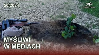 Obraz Myśliwych w mediach  SUDECKA OSTOJA 502024 [upl. by Mayworm]