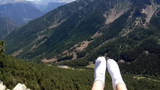 Socks on holidays Andorrapart2 [upl. by Esnofla498]