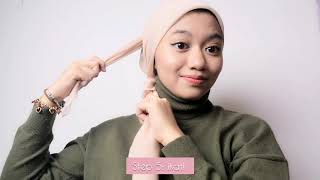 Easy turban tutorial using bawal [upl. by Essa]