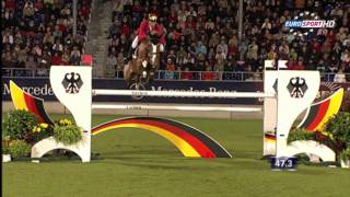 ‪Ludger Beerbaum  Gotha  Nations Cup Aachen 2011‬‏ [upl. by Isbel]